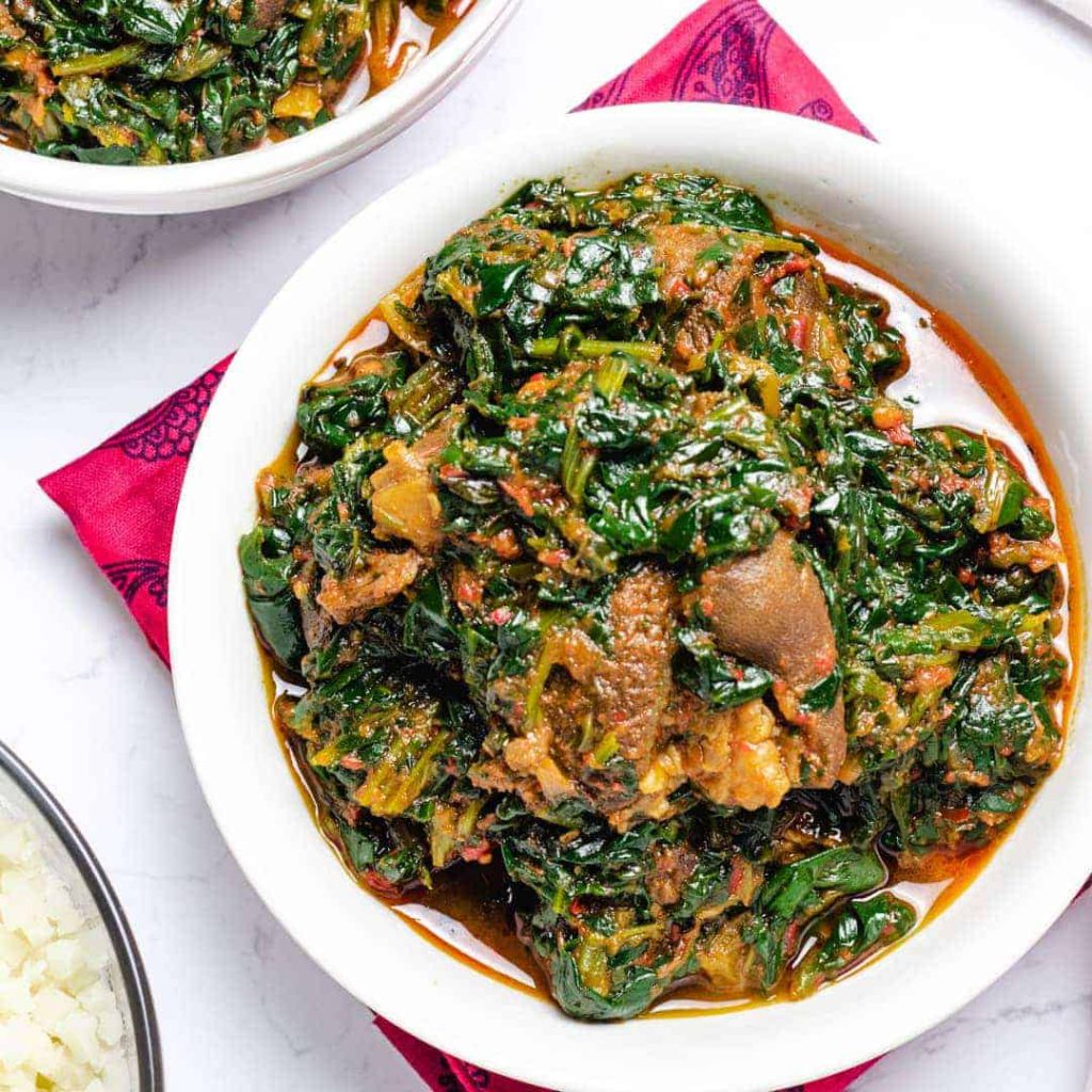 Eforiro (Vegetable Soup) – Afro Kitchen NL
