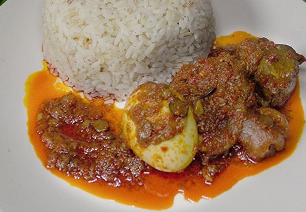 Ofada Rice with Ayamase Stew – Afro Kitchen NL
